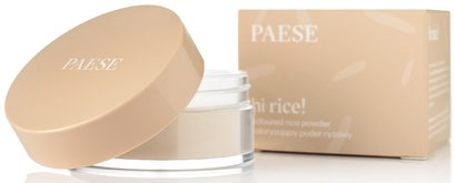 

Рассыпчатая пудра Paese HI!RICE Rice coloring Powder 10 (10 г, светло-бежевый)