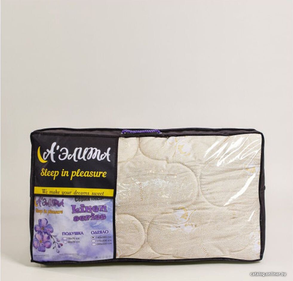 Одеяло АЭлита Linen 200x220 (поплекс)