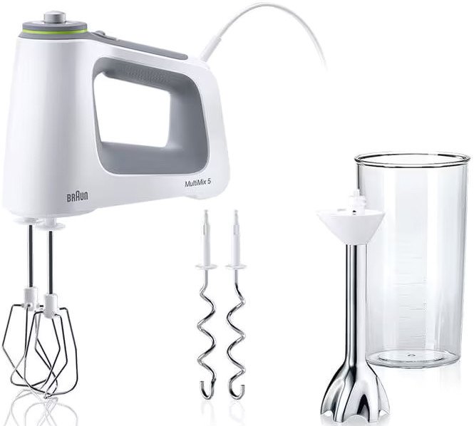 Миксер Braun MultiMix 5 HM5107WH