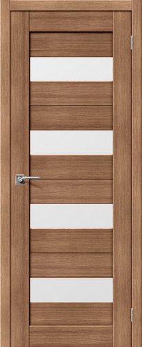 Межкомнатная дверь Portas S23 (орех карамель)