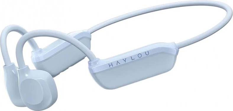 

Наушники Haylou PurFree Lite BC04 (голубой)