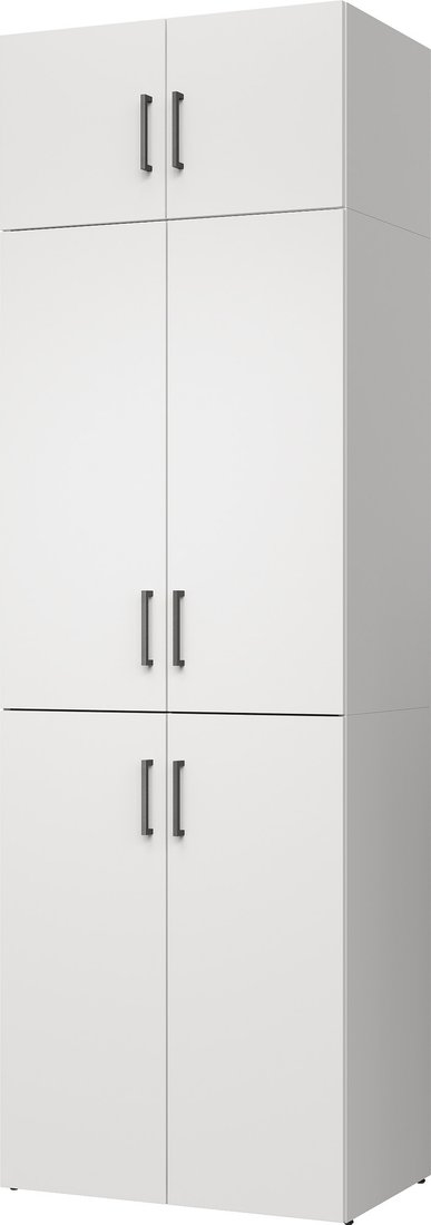 

Шкаф распашной Mio Tesoro Tandem К4 (белый)