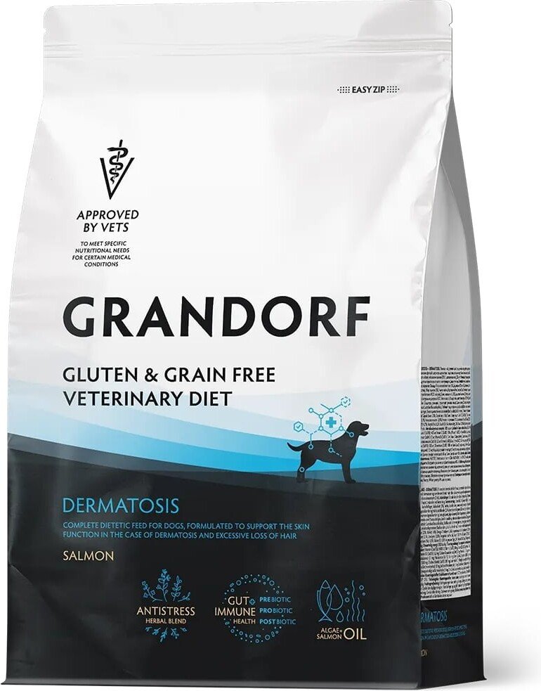 Сухой корм для собак Grandorf Vet DOG Dermatosis 1 кг