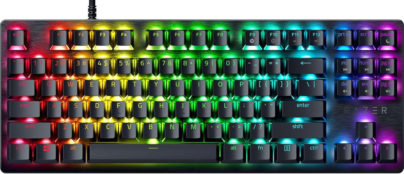 

Клавиатура Razer Huntsman V3 X TKL (Razer Linear Optical Switch, нет кириллицы)