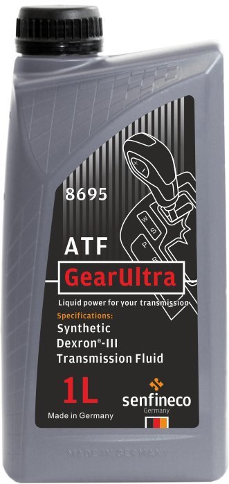 

Трансмиссионное масло Senfineco GearUltra ATF Dexron-III 1л