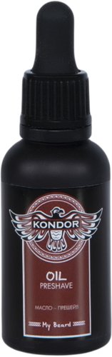 Масло для бороды Kondor My Beard Oil Preshave 30 мл