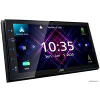 USB-магнитола JVC KW-M560BT