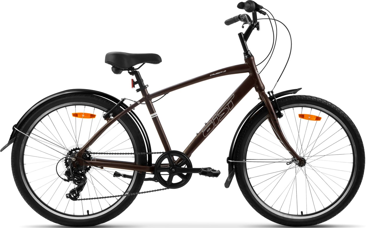 

Велосипед AIST Cruiser 1.0 р.21 2024 (коричневый)