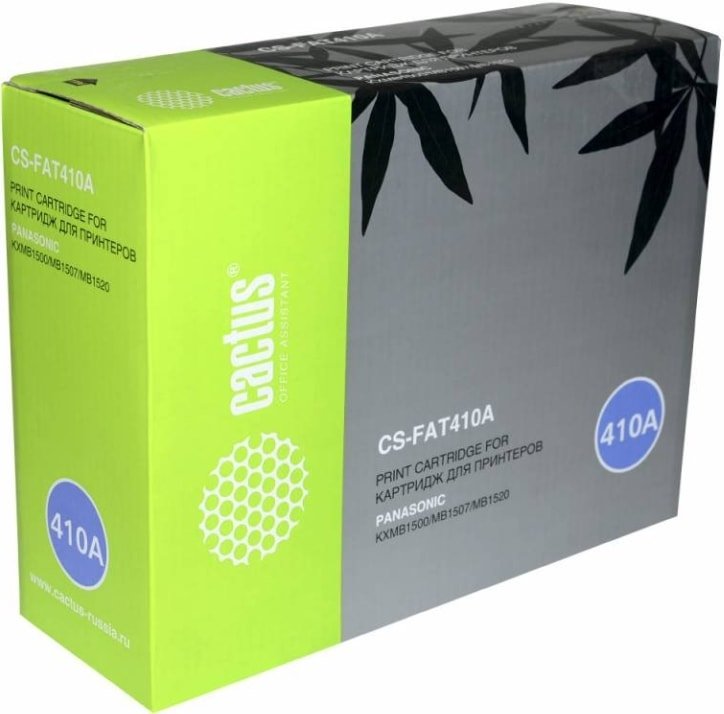 

Картридж CACTUS CS-FAT410A (аналог Panasonic KX-FAT410A)