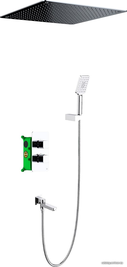 Душевая система Timo Petruma SX-5019/00SM (хром)