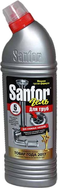 

Средство для труб Sanfor 750 г 4602984003402