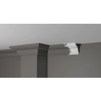 Плинтус потолочный Decor-Dizayn DD44