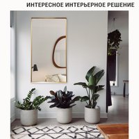 Зеркало eMZe Rain 50x90 RAIN.50.90.AUR (золото)