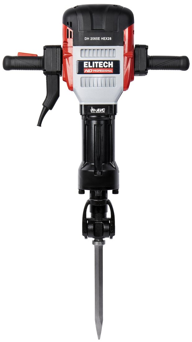 

Отбойный молоток ELITECH DH 2065E HEX28