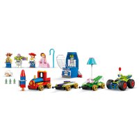 Конструктор LEGO Disney История игрушек: Праздничный поезд и радиоуправл. машинка (43264)