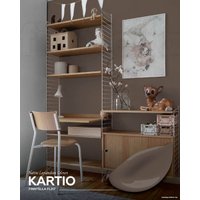 Краска Finntella Foxy Lapselli Matte Kartio F-50-1-3-FL217 2.7 л (коричневый)