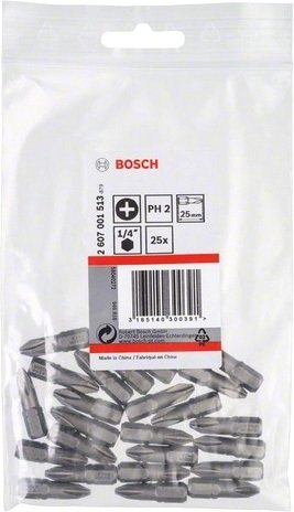 

Набор бит Bosch 2607001513 (25 предметов)