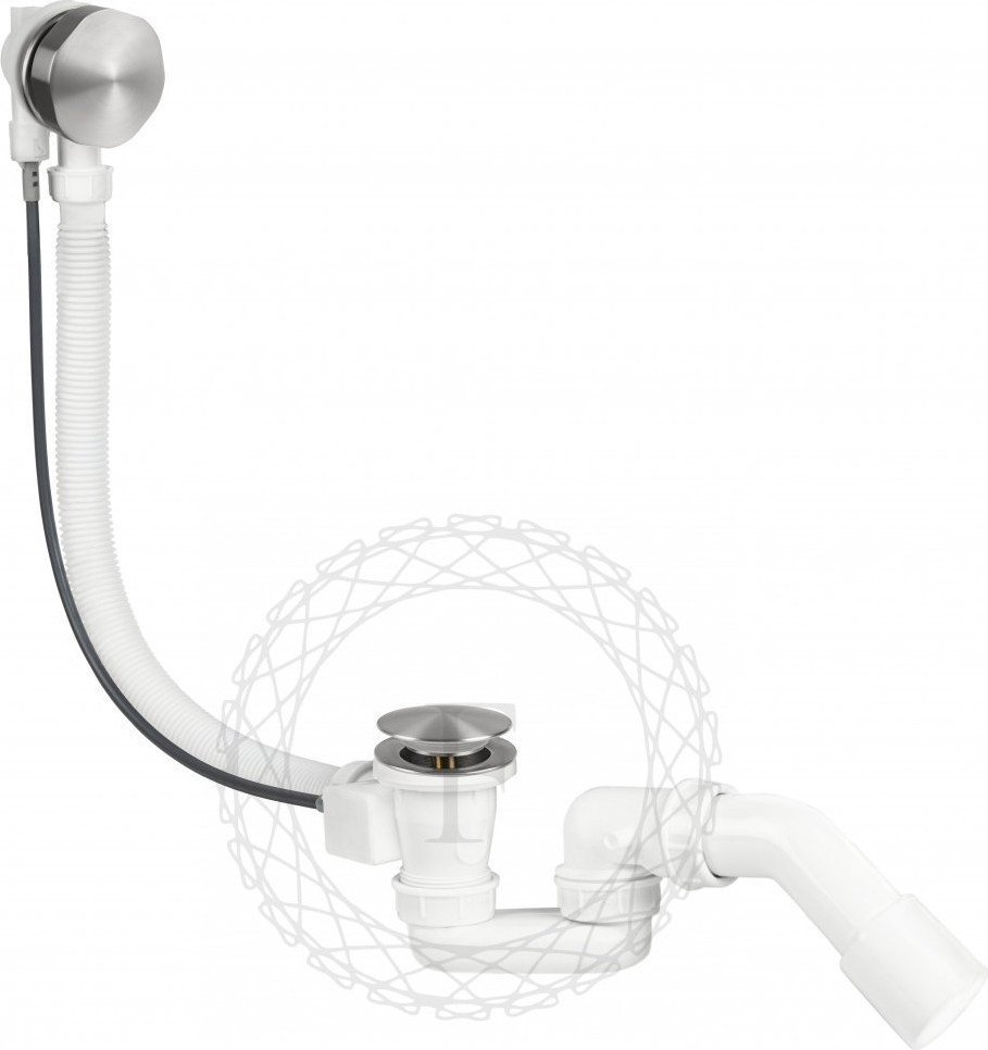 

Сифон Filarete FL80 (никель)