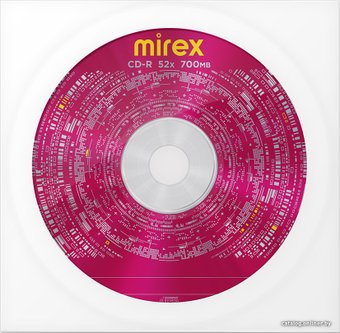 CD-R диск Mirex 700Mb 52x UL120052A8C (1 шт.)