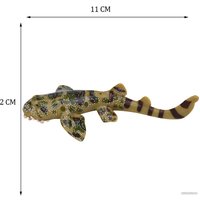 Набор фигурок Masai Mara Мир морских животных. Китовая акула и зебровая акула MM213-301