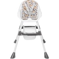 Высокий стульчик Nino Moon (черный)