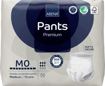 Abena Pants M0 Premium (15 шт)