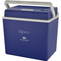 Термоэлектрический автохолодильник ZUGEL ZCR301D 30л (синий)