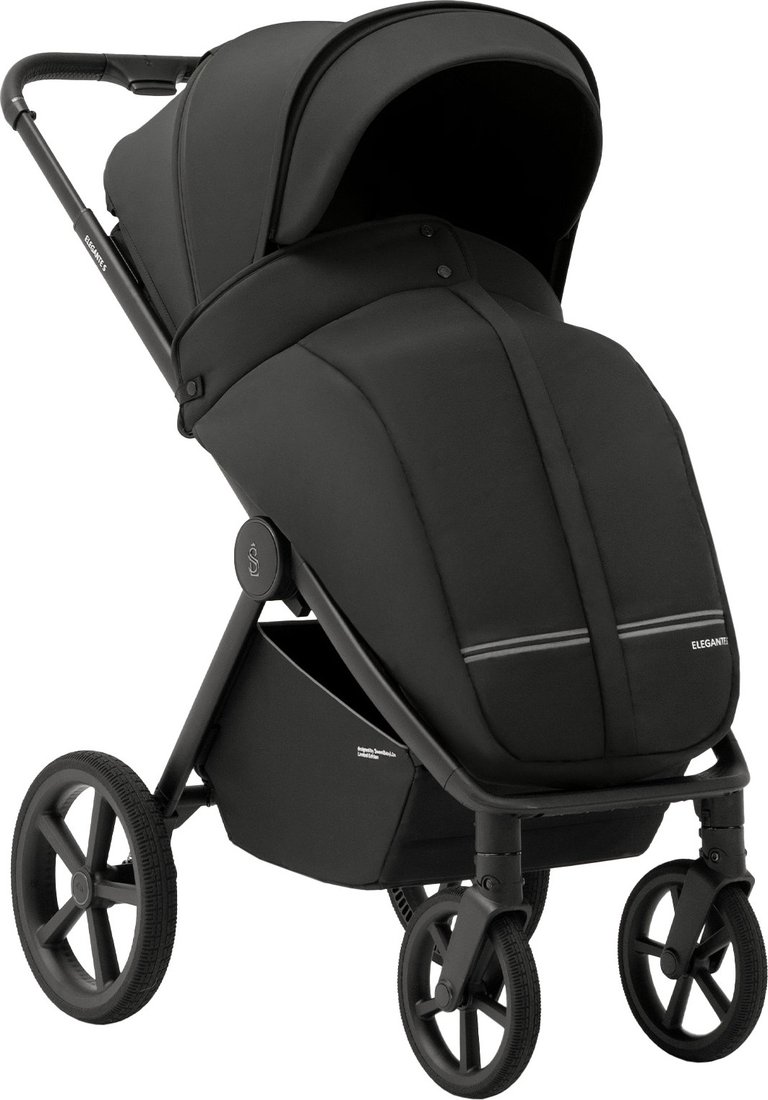 

Коляска прогулочная «книга» Sweet Baby SBL Elegante S (черный)
