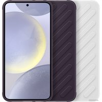 Чехол для телефона Samsung Shield Case S24 (темно-фиолетовый)