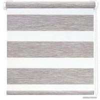 Шторы день-ночь АС МАРТ Вудэн 90x160 (светло-серый)