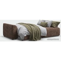 Диван Craftmebel King New (ткань, alkantara шоколадный)