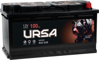 Автомобильный аккумулятор Ursa Extra Power 6СТ R+ (100 А·ч)