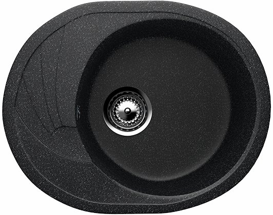 

Кухонная мойка Ulgran U-403 (черный)