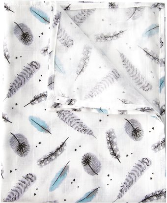 Пеленка многоразовая Amarobaby Rainbow Бохо AMARO-56R-Bh