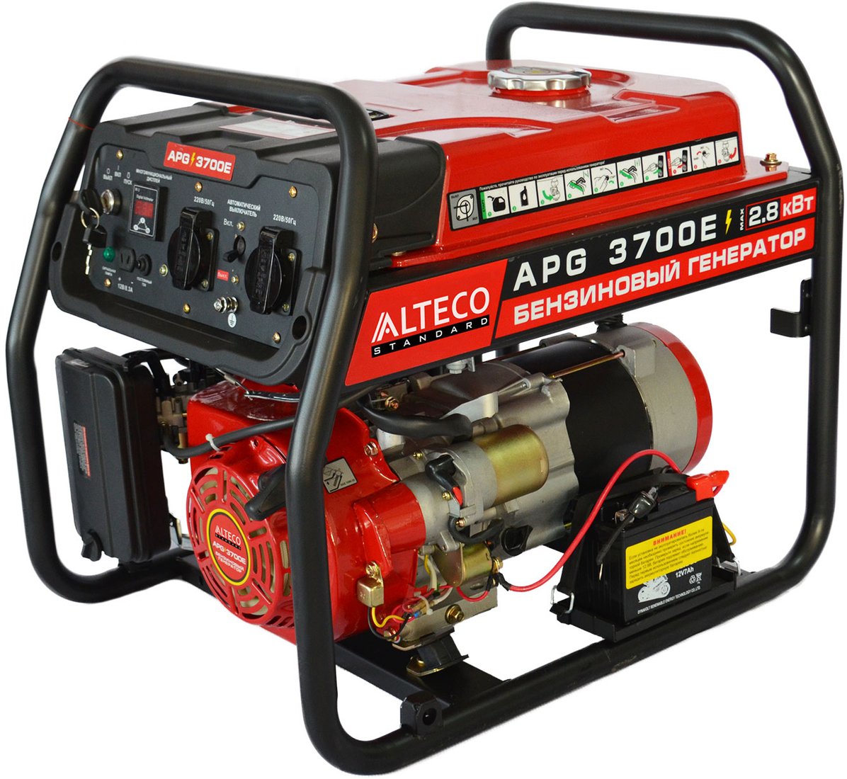 

Бензиновый генератор Alteco APG 3700 E