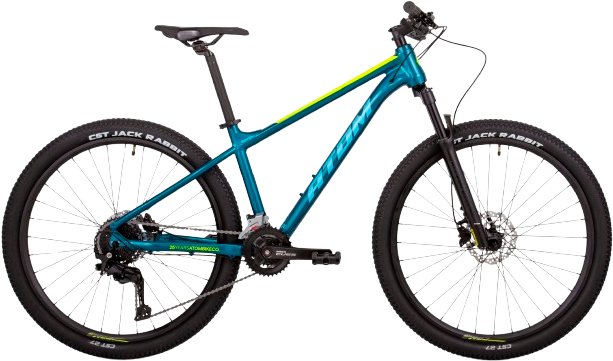

Велосипед Atom Bion Seven 50 XS 2024 (Teal-Blue)
