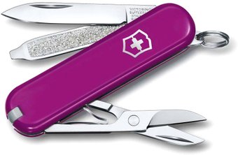 Мультитул Victorinox Classic SD Colors (пурпурный)