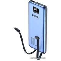Внешний аккумулятор Yoobao LC2 Pro 10000mAh (синий)