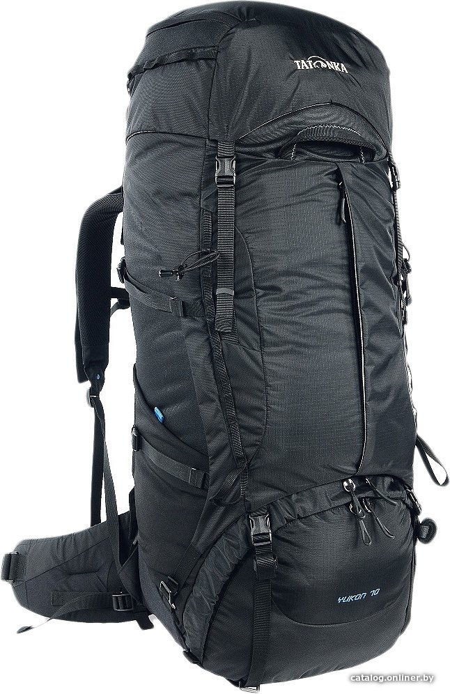 Туристический рюкзак Tatonka Yukon 70+10 (black)
