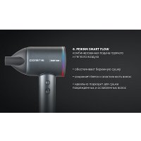 Фен Polaris PHD 1120 (графитовый)