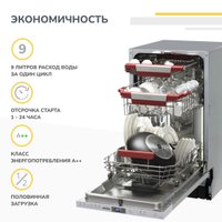 Встраиваемая посудомоечная машина Simfer DGB4602