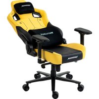 Игровое (геймерское) кресло Evolution Nomad PRO Cyberpunk Bloodhound (черный/желтый)
