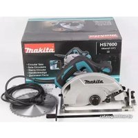 Дисковая (циркулярная) пила Makita HS7600