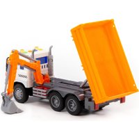 Экскаватор Полесье Сити 96005 (оранжевый)