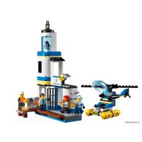 Конструктор LEGO City 60308 Операция береговой полиции и пожарных