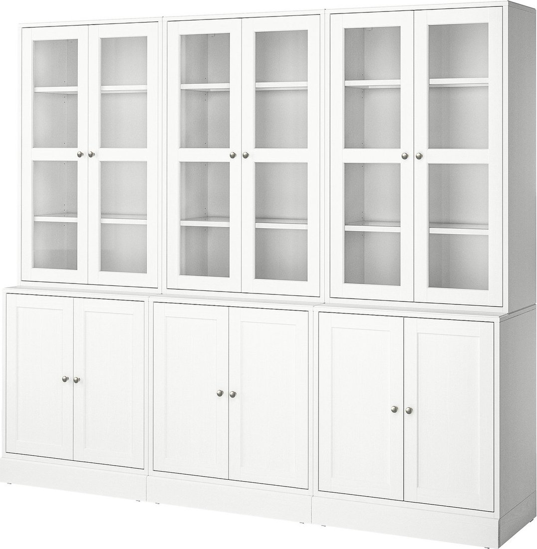 Шкаф-витрина Ikea Havsta s39534902