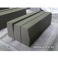 Тротуарная плитка АшкаСтрой Борт дорожный БР1000.300.150 (серый)