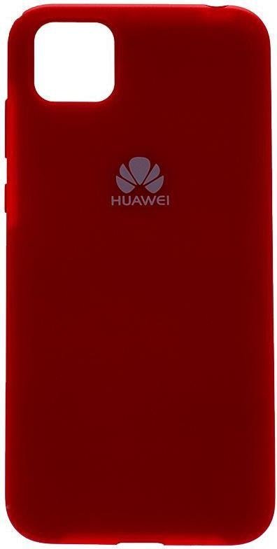 

Чехол для телефона EXPERTS Cover Case для Honor 10X Lite (темно-красный)