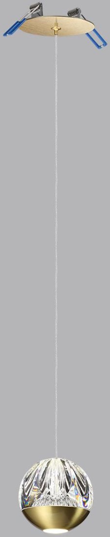 

Подвесная люстра Odeon Light Sono 5101/5L