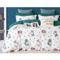 2-спальный комплект постельного белья Cleo Сатин 2.0 SK-2/0064